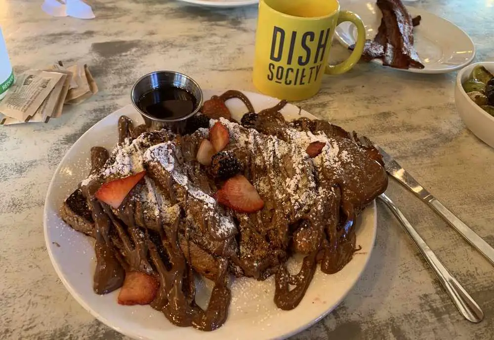 Dish Society, best breakfast in katy tx