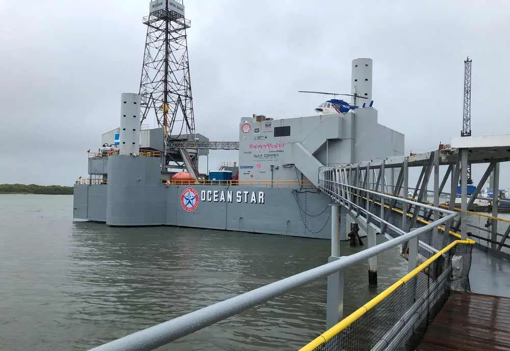 Ocean Star Offshore Drilling Rig & Museum, things to do in Galvestion