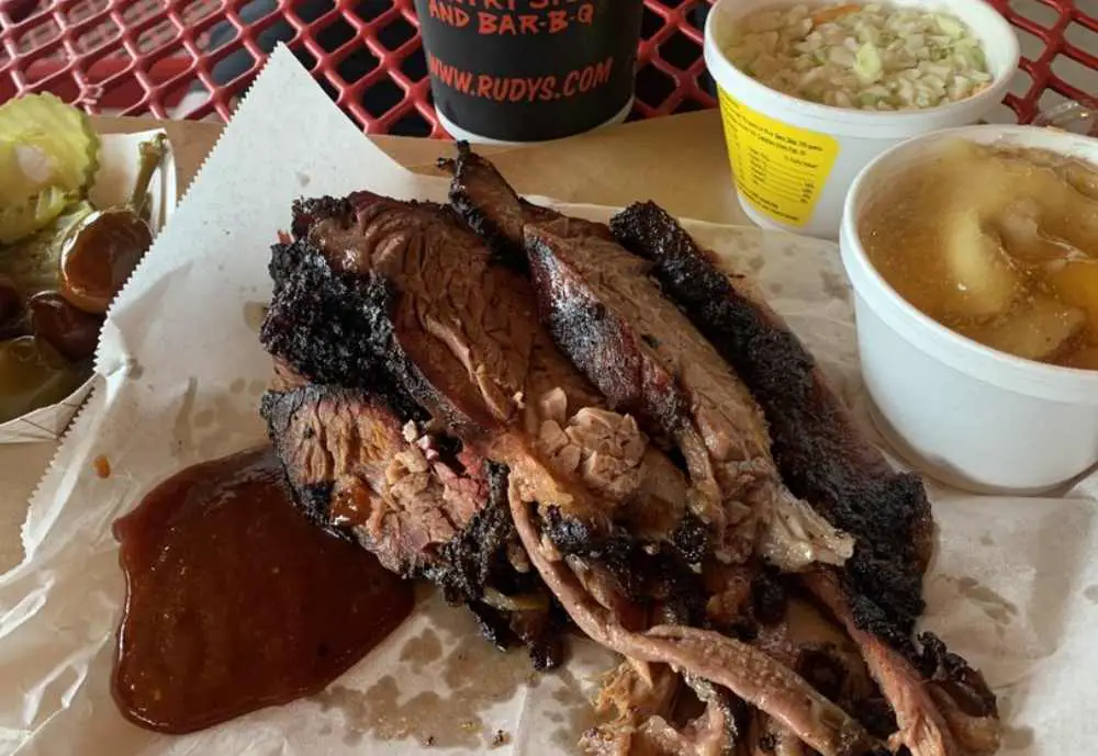 Rudy's bbq, best barbecue spots in new braunfels