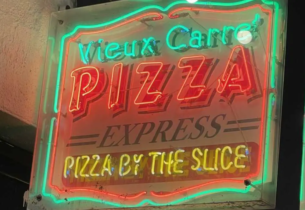 Vieux Carre Pizza, best pizza in new orleans, la