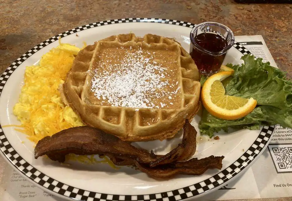 Bear's Choice Breakfast at the Black Bear Diner in El Paso, Texas