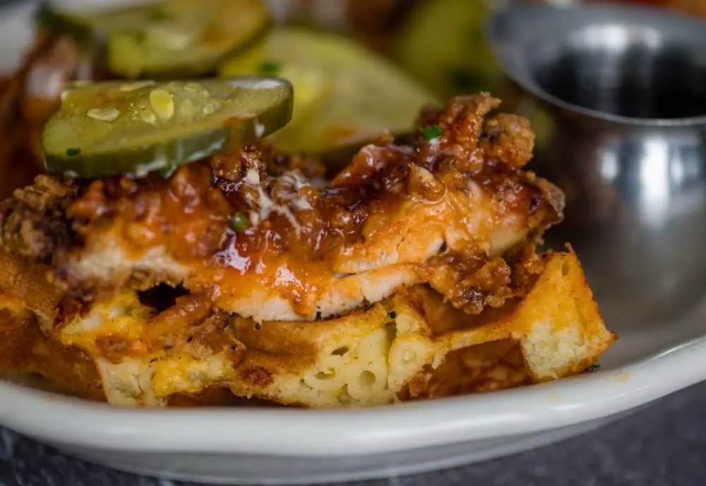 Chicken and waffles, Tupelo Honey Southern Kitchen, Boise Idaho