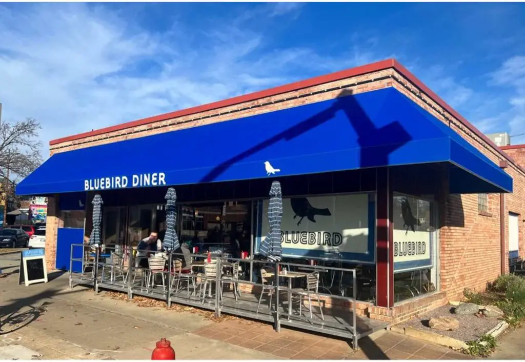 the Bluebird Diner in Iowa City, Iowa