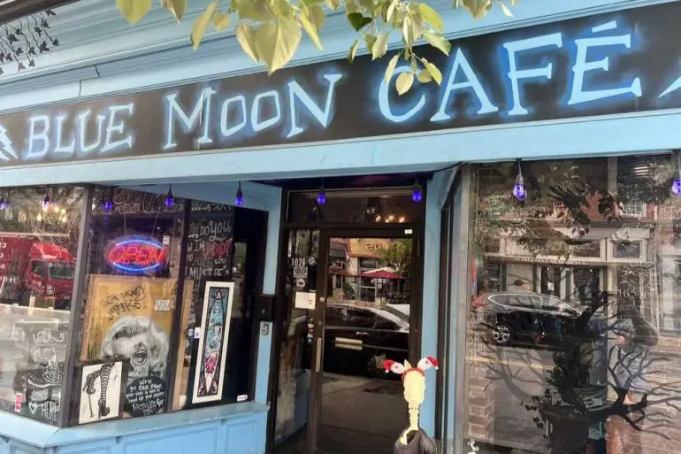 blue moon cafe, best breakfast in Baltimore