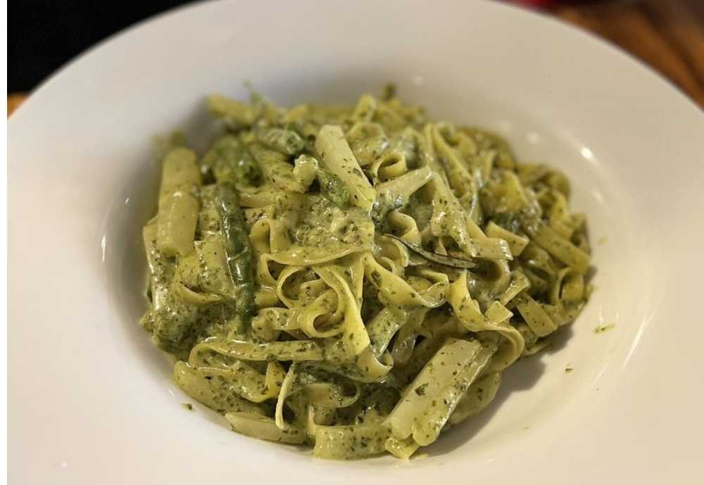 Fettuccine Alla Genovese at Buon Appetito in San Diego, California, best italian in san diego CA