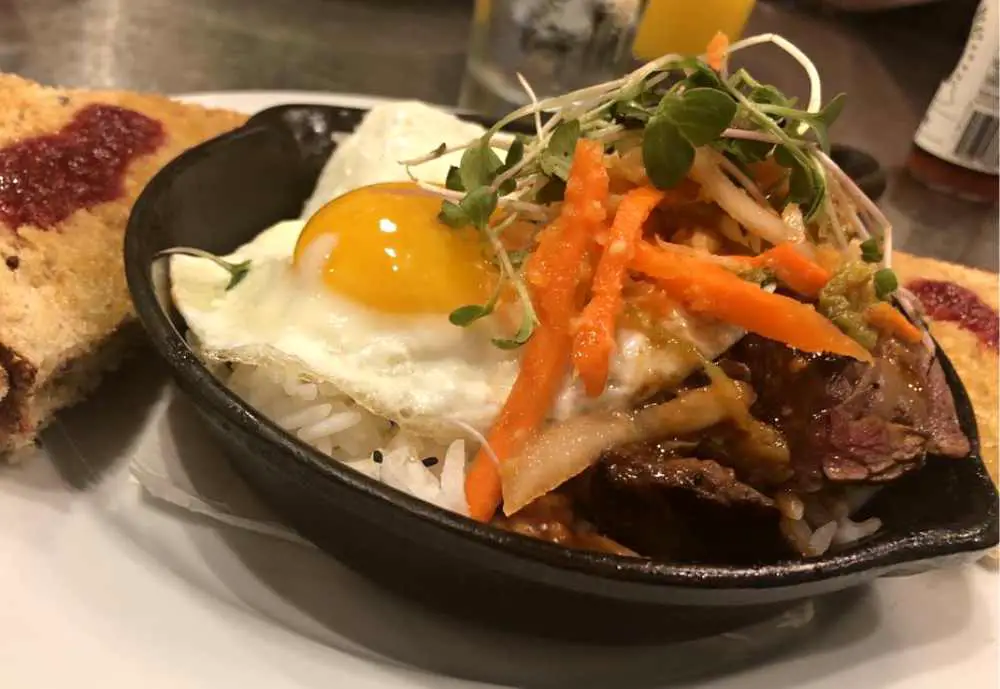 The Buttered Tin Hash at The Buttered Tin, St. Paul, Minnesota