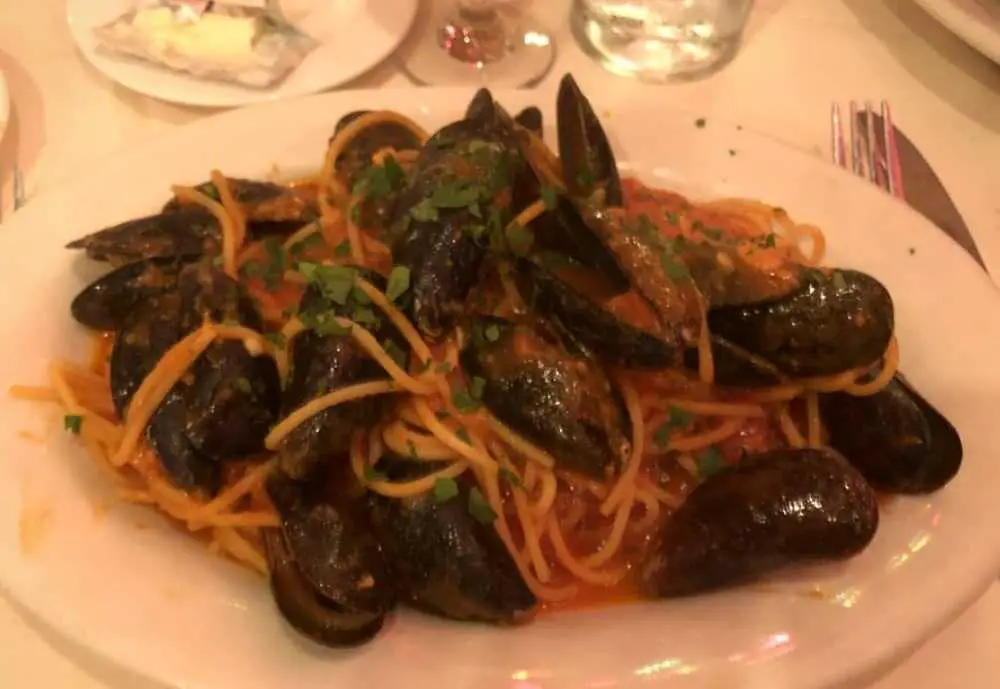Pasta at Etna Italian Restaurant in Cleveland, OH, best Italian in Cleveland