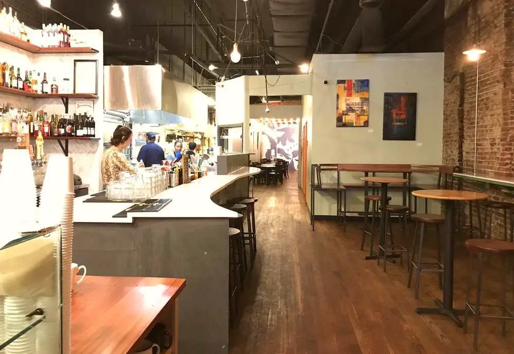 Interior of Frothy Monkey in Nashville, TN