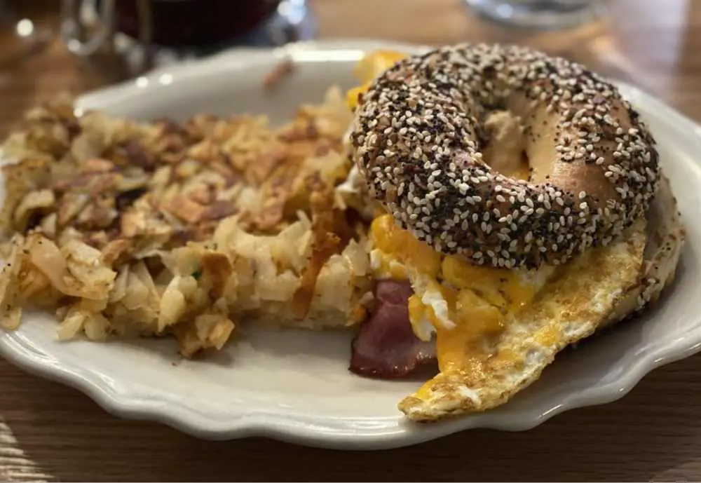 Bourbon Smoked Salmon Toast, at Hope Breakfast Bar, St. Paul, Minnesota