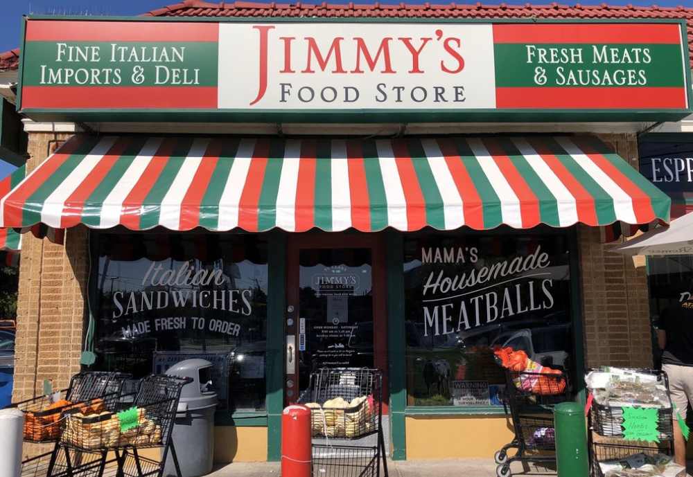 exterior, Jimmy's Food Store, Dallas Texas