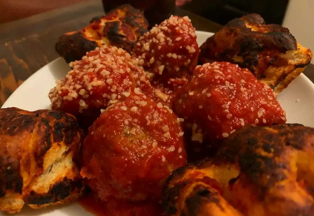 meatballs from Joe Benny's in Baltimore