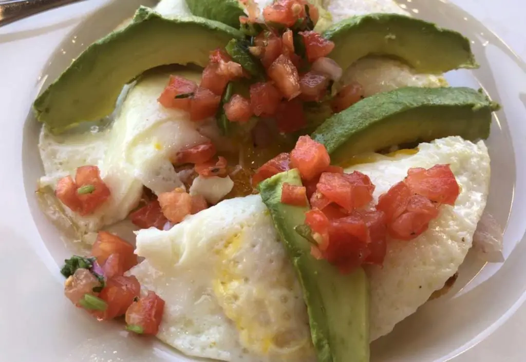 Southwest Style Omelet at Josie's in Lexington, Kentucky