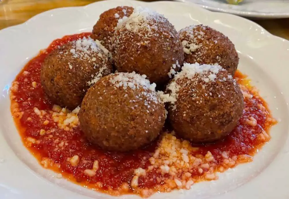 meatballs at Mother Wolf in Los Angeles