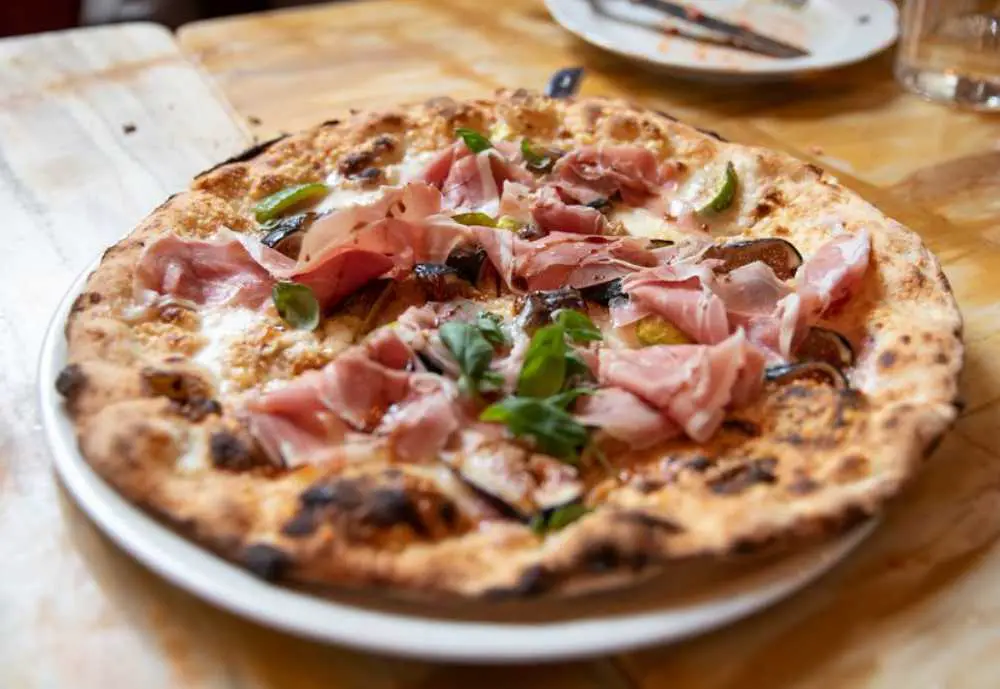 Fichi e Proscuitto Pizza at Mother Wolf Italian Restaurant in Los Angeles