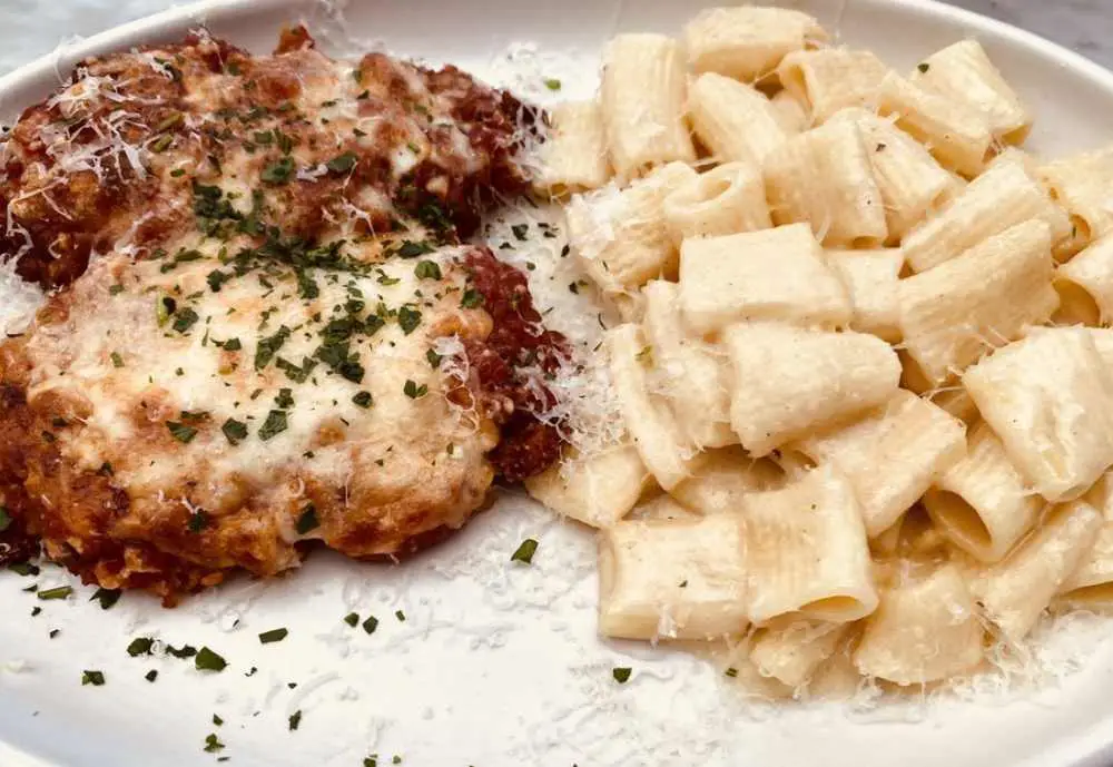 chicken parmesan, north italia, austin, Texas