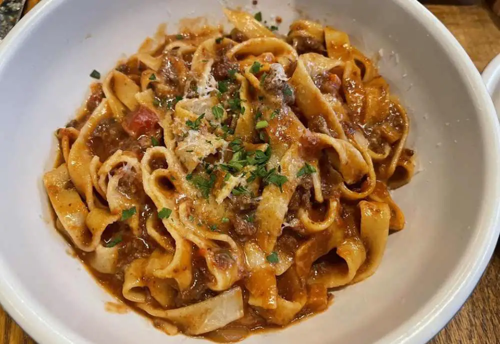Bolognese, north italia, austin, Texas