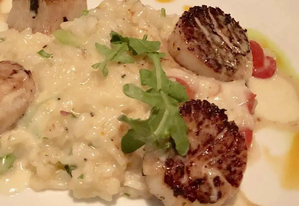 Mussels Risotto, Pane Vino Osteria, Dallas, Texas, Best Itialian in Dallas