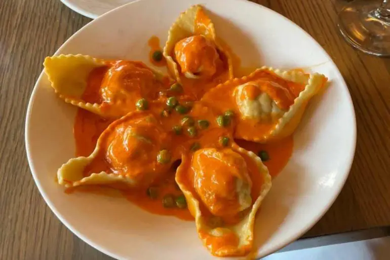 Ravioli di Aragosta, best italian restaurants in denver co