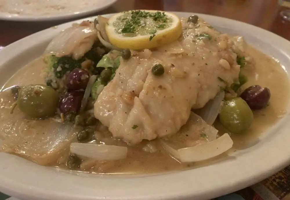 Il Pescatore, best italian food in Orlando, Florida
