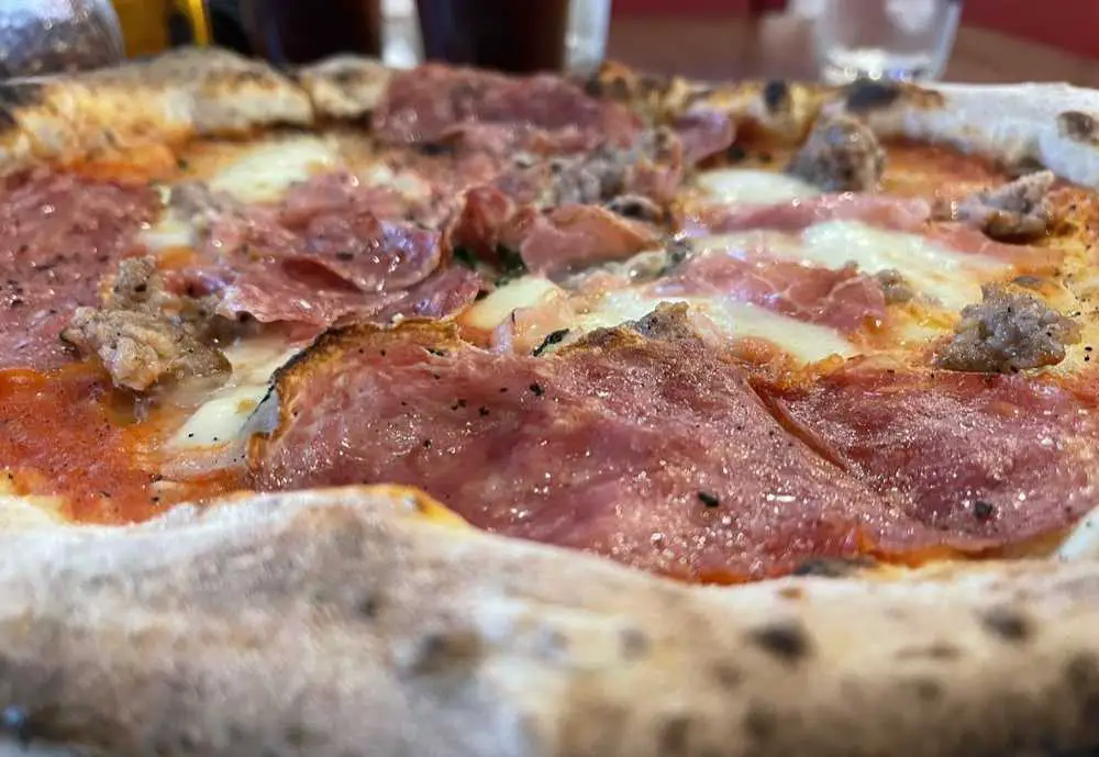 Toto Sapore Pizza at Pomo in Phoenix Arizona, best itialian spots in Phoenix