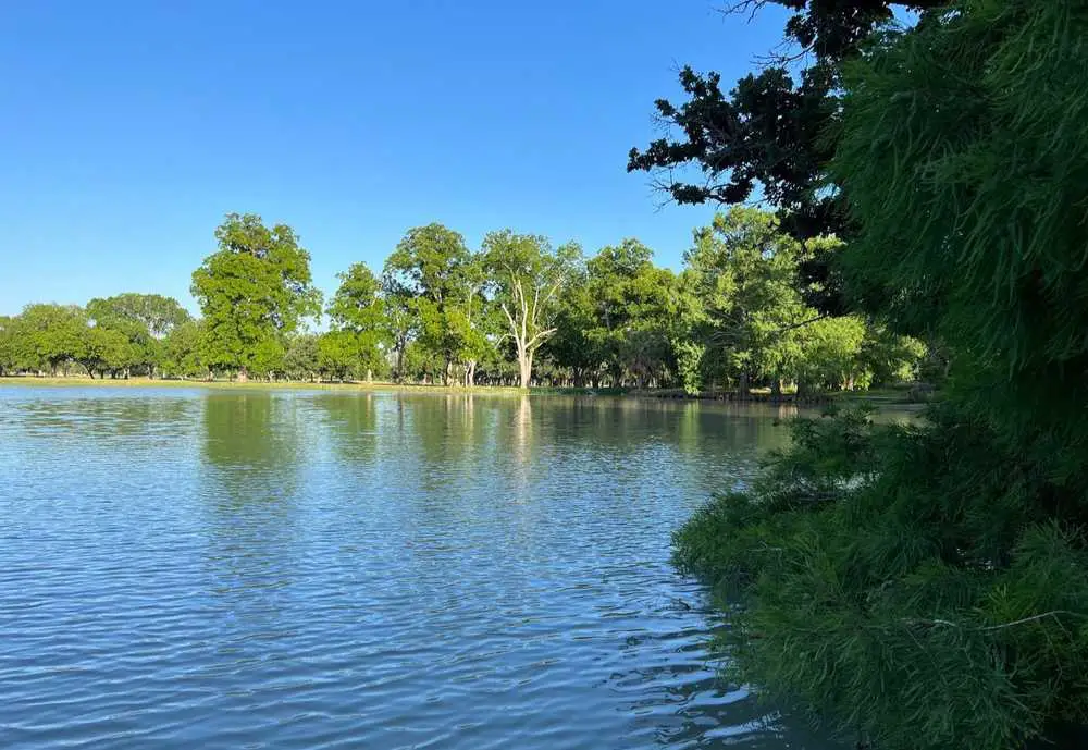 Riverside park in Victoria, Texas, Best things to do in Victoria Texas