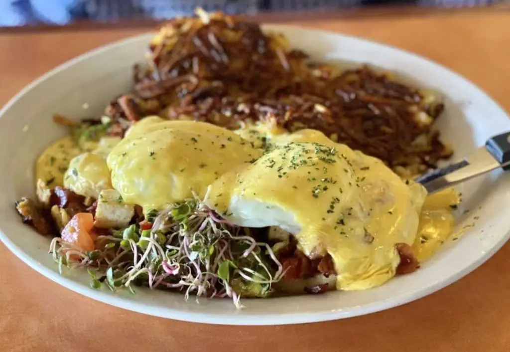 California Benedict at Original Breakfast House  in Glendale Arizona