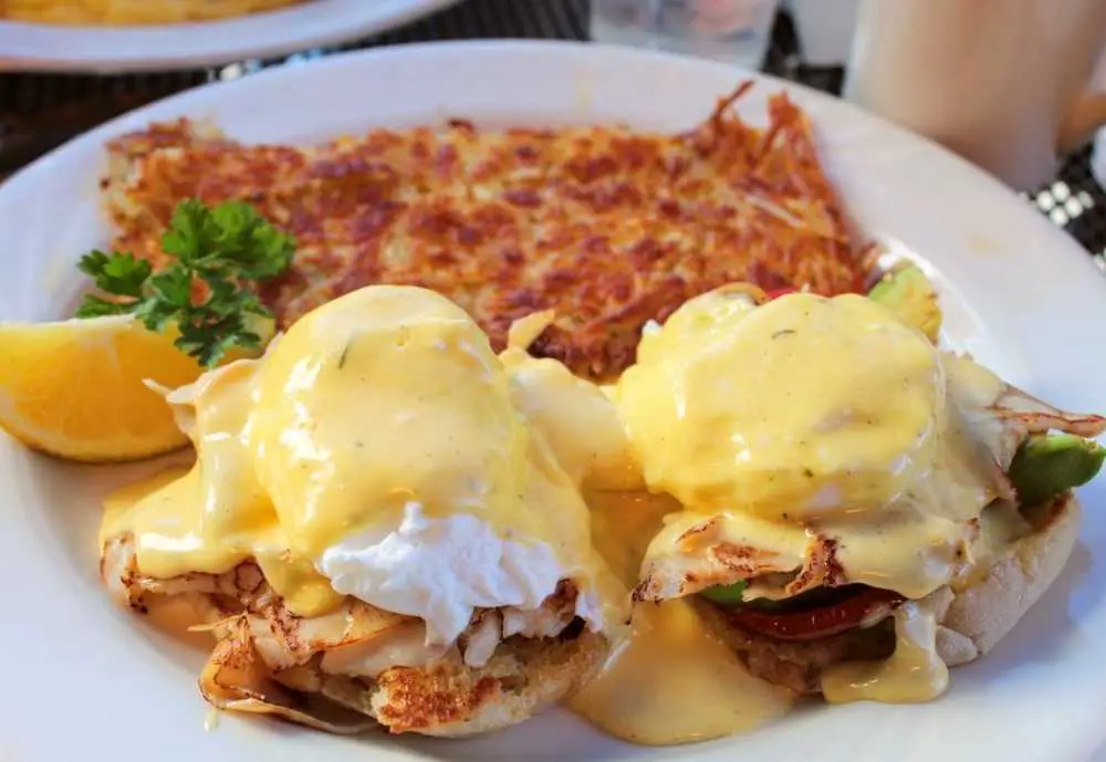 California Benedicts at Peg's Glorified Ham N Eggs in Reno, NV