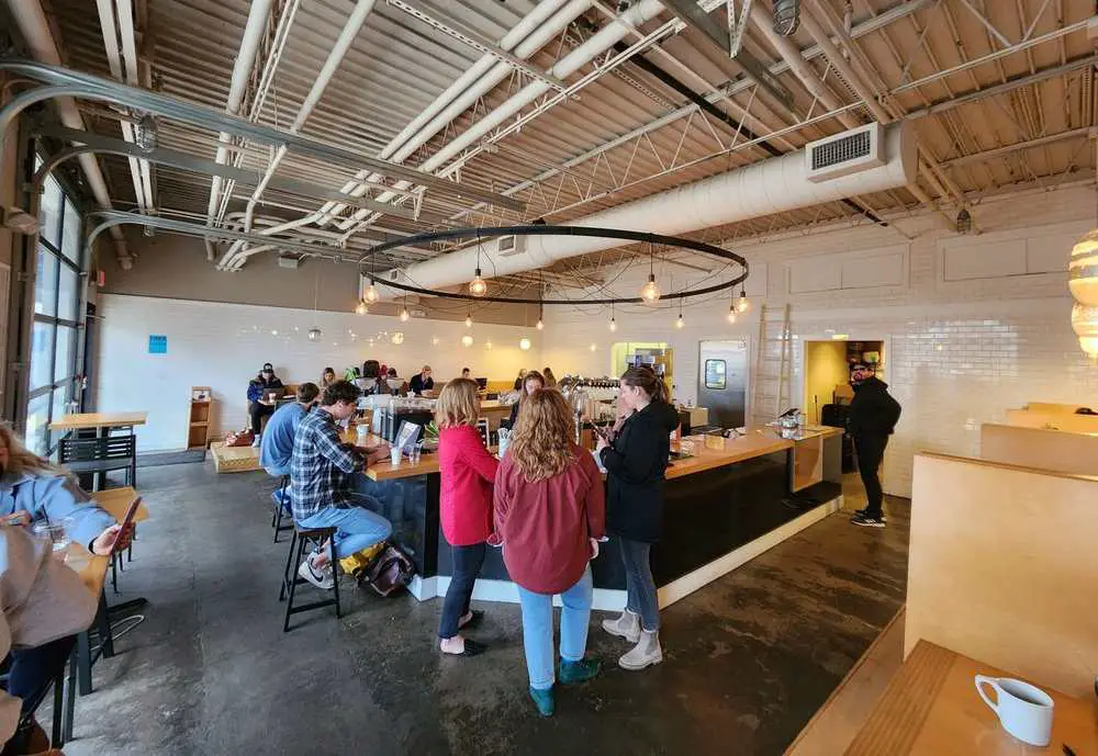 Interior of Steadfast Coffee in Nashville Tennessee Photo by Alex T.