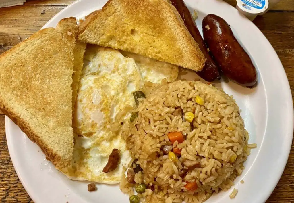 Filipino Breakfast at Sunrise Breakfast Shoppe in Chesapeake VA, best breakfast spots in Chesapeake