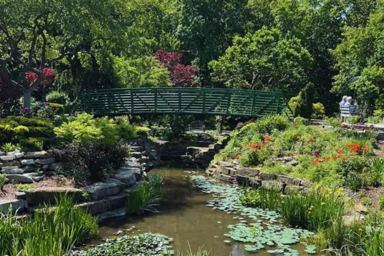 Overland Park Arboretum in Overland Park