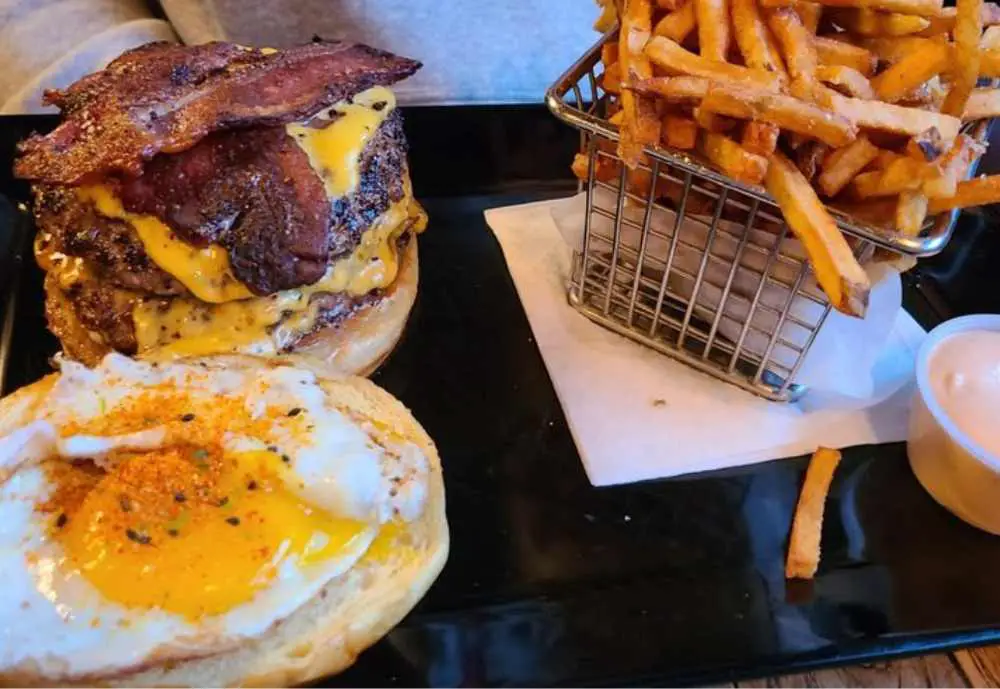 The Wolf Burger at Little Bad Wolf in Chicago, Illinois