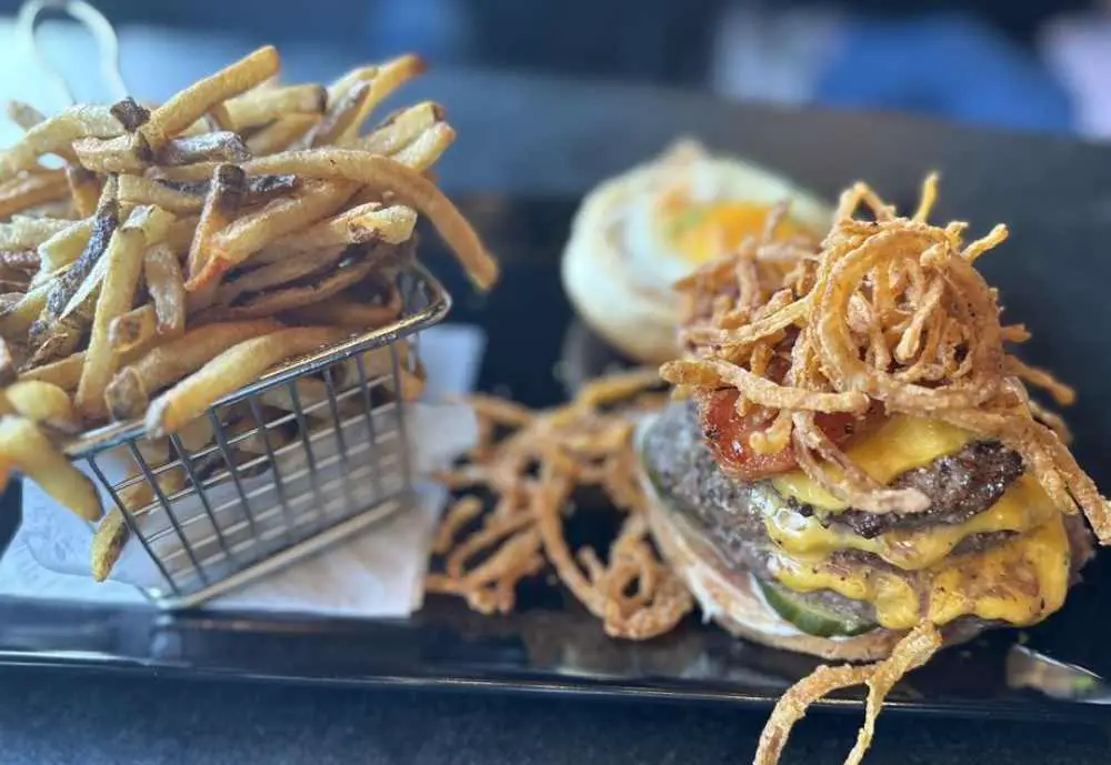 The Wolf Burger at Little Bad Wolf in Chicago