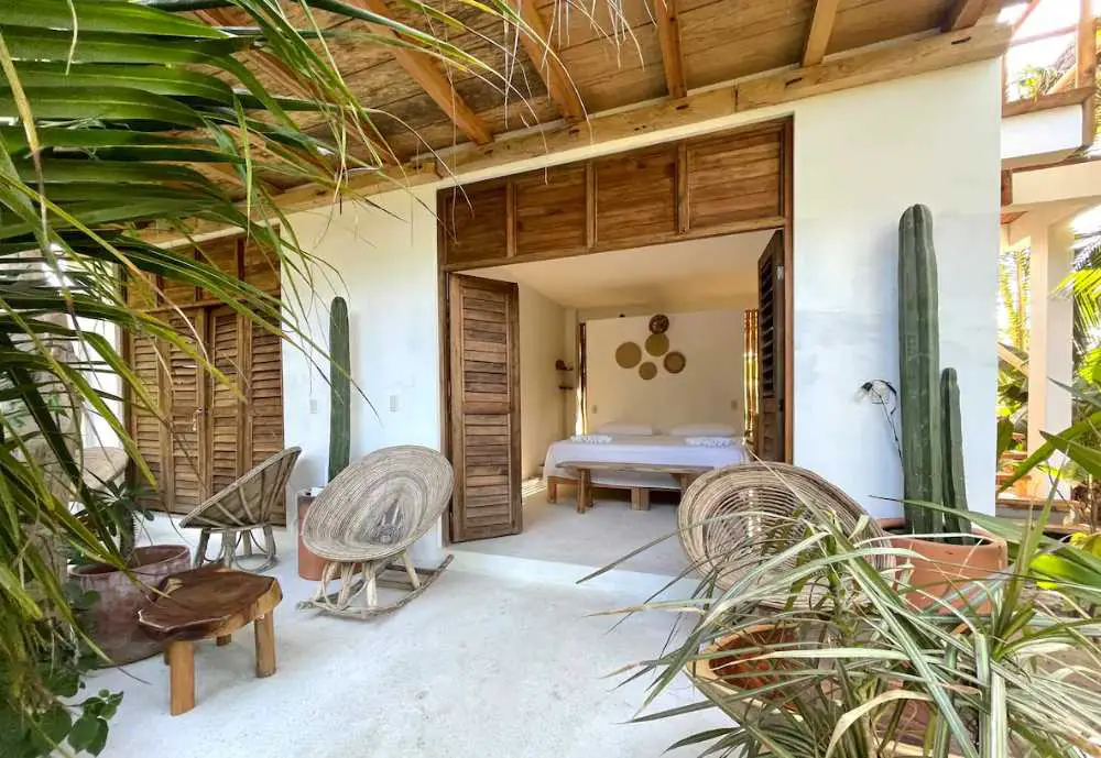 an airbnb in Mexico