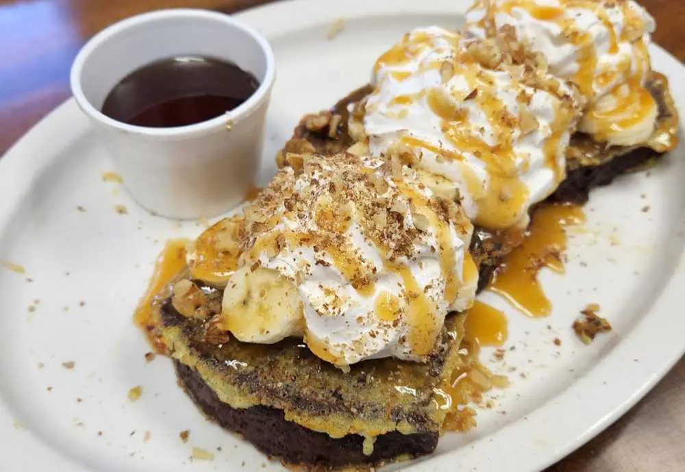 French Toast at The Omelet House in Stockton, California