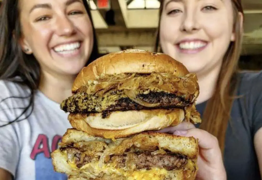 Onion Burgers at MOB Hill in Oklahoma City OK