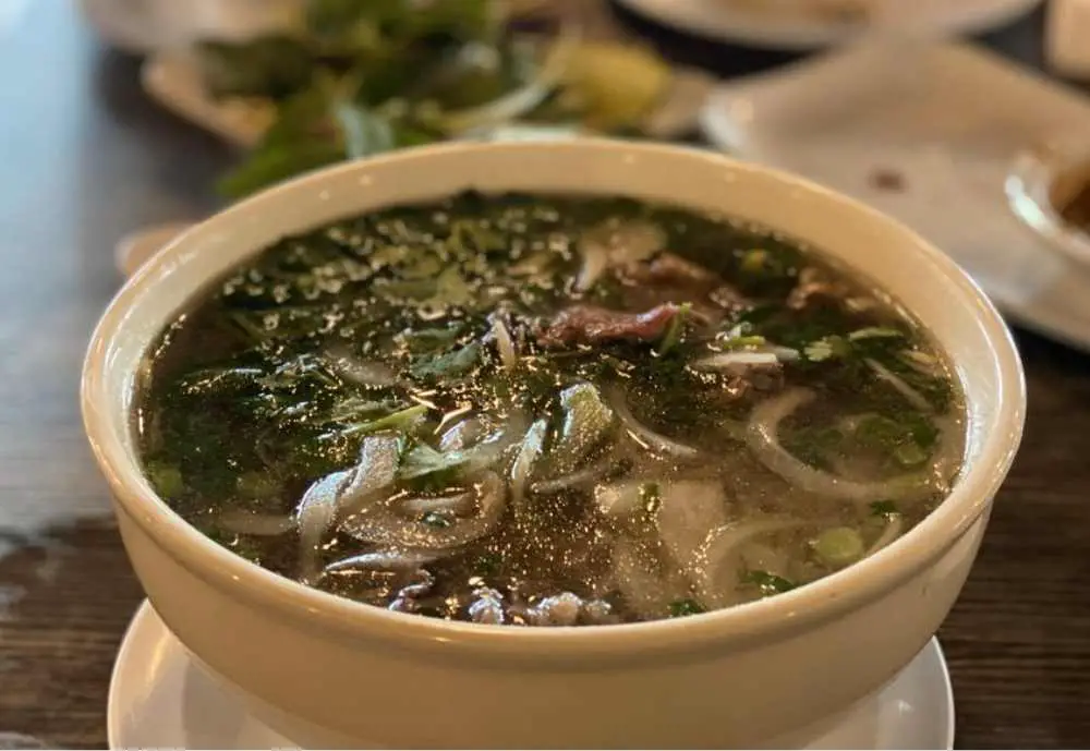 Pho Bo at Viet Noodle Bar in Las Vegas, Nevada