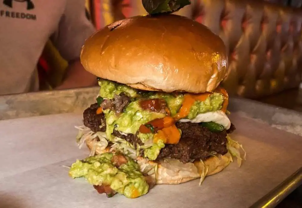 El Vato Burger at Burgermeister in Miami, best burgers in Miami