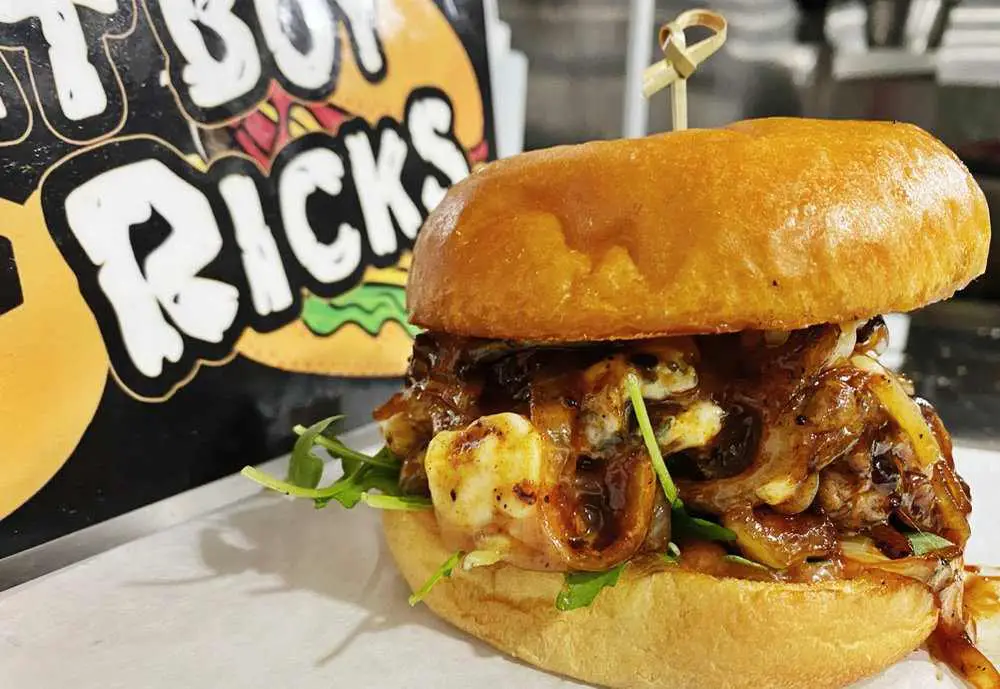 Fat Boy Rick's Burgers in Miami Florida