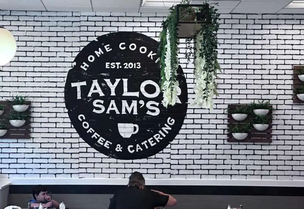 Interior of Taylor Sam's in Tampa Bay, Florida