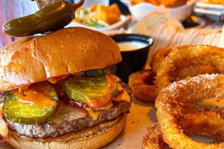 best burgers in winston-salem, NC