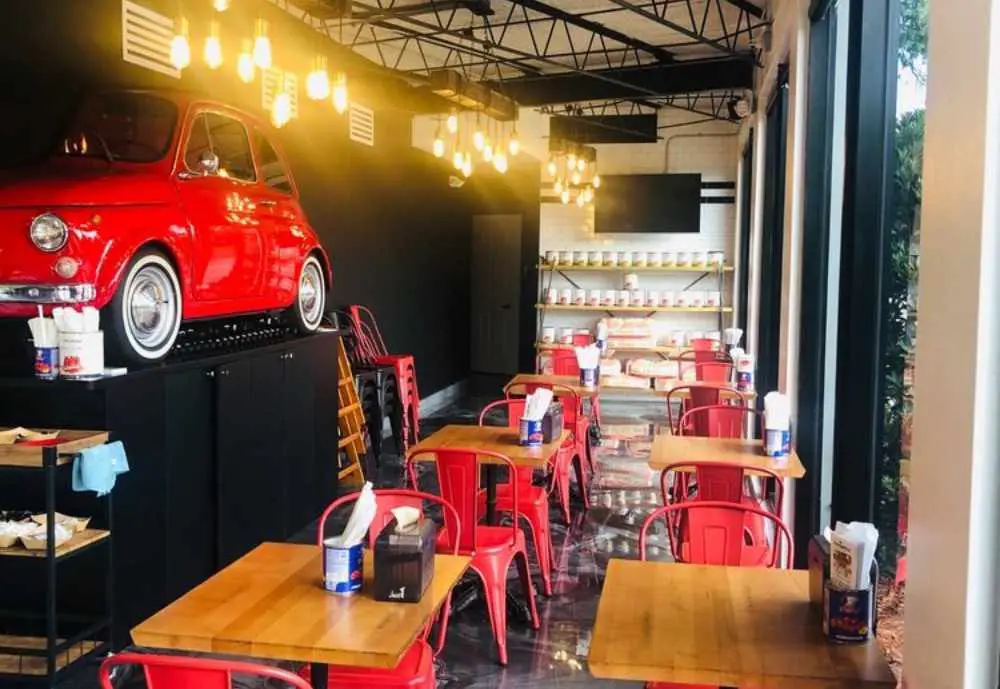 interior of pummarola in fort lauderdale florida