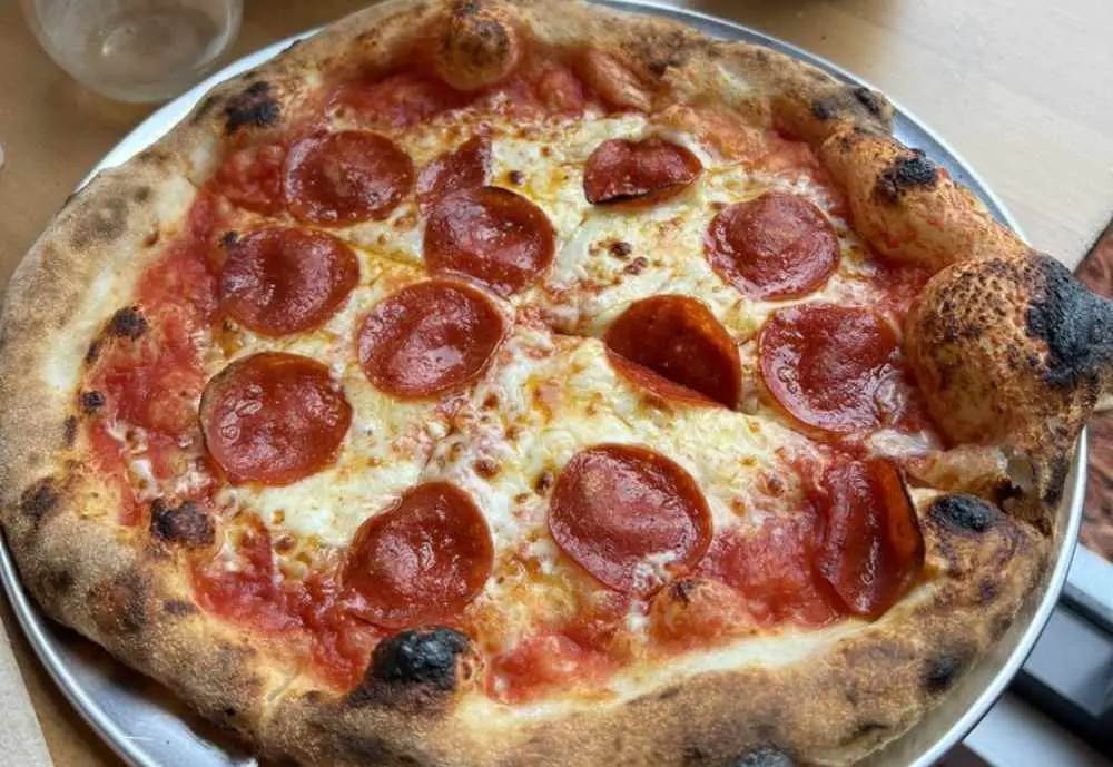 Pepperoni Pizza from Pummarola, in Fort Lauderdale, FL