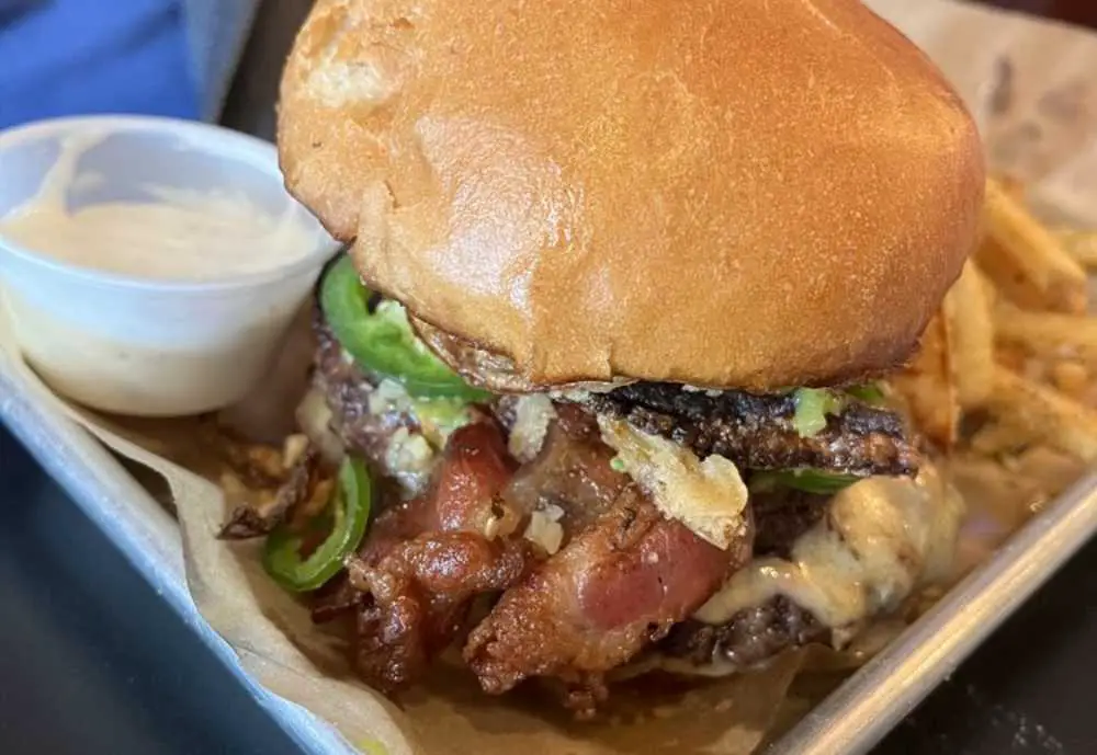 Build Your Own Burger at Stuft A Burger Bar in Fort Collins, Colorado