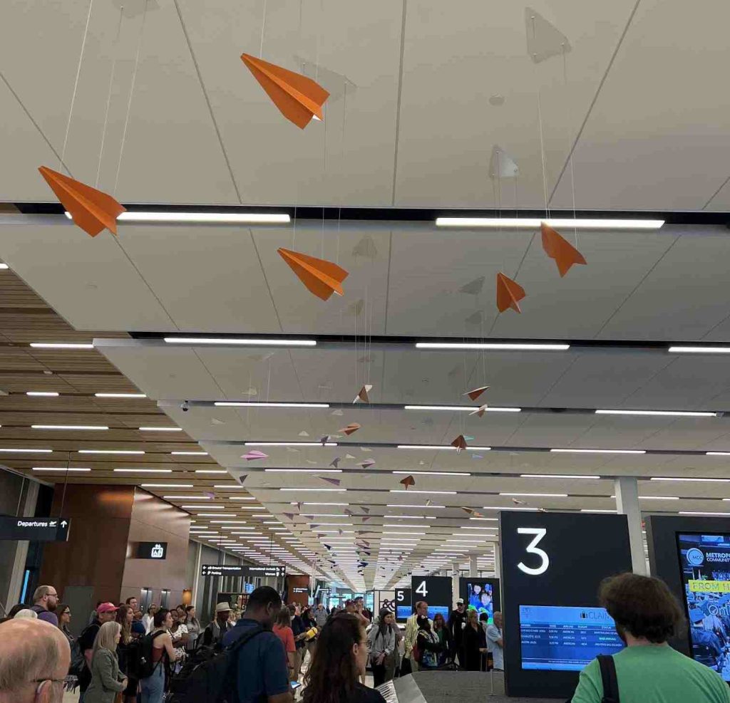 Upgraded KCI Baggage Claim