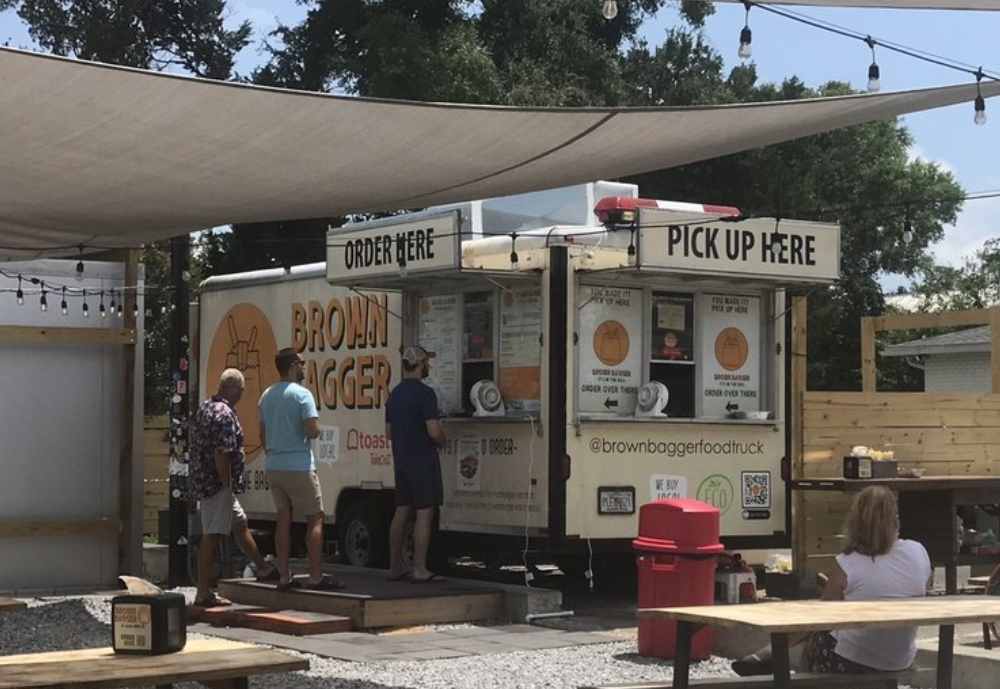 The Brown Bagger Food Truck in Pensacola, Florida