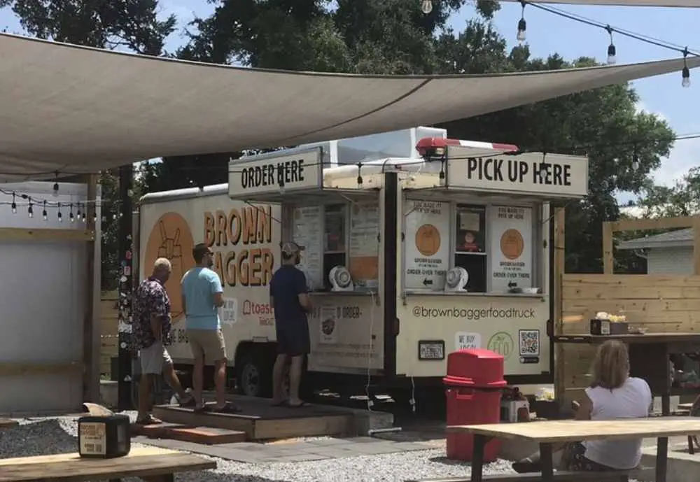 The Brown Bagger Food Truck in Pensacola, Florida