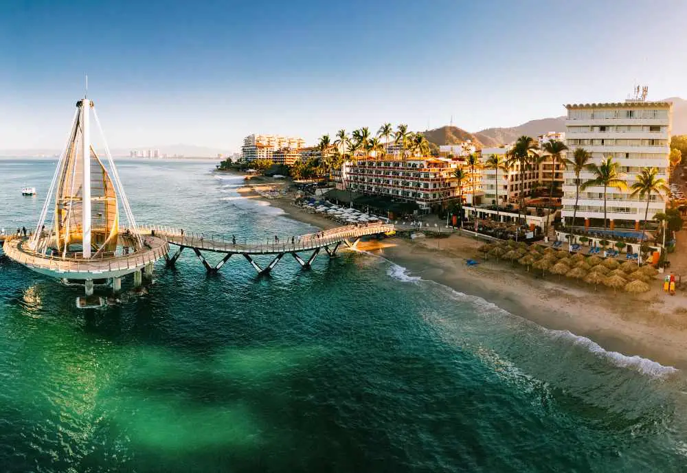 stunning view of Puerto Vallarta, Mexico
