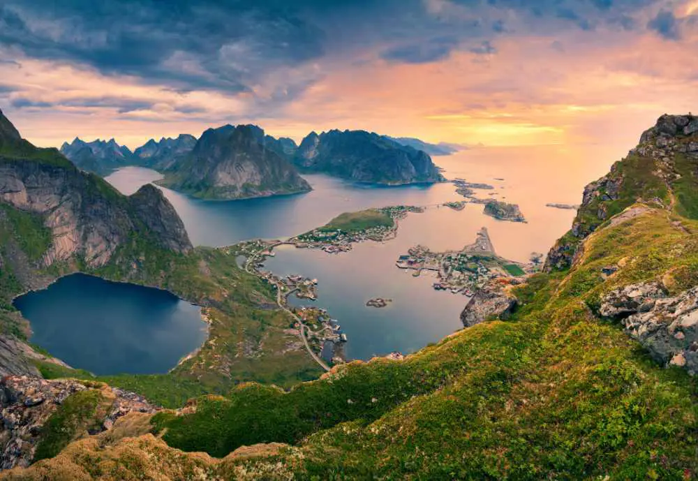 norway tourist attractions in summer