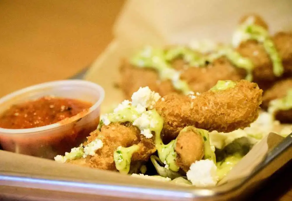 calamari at Turtle Mountain Brewery in Rio Rancho