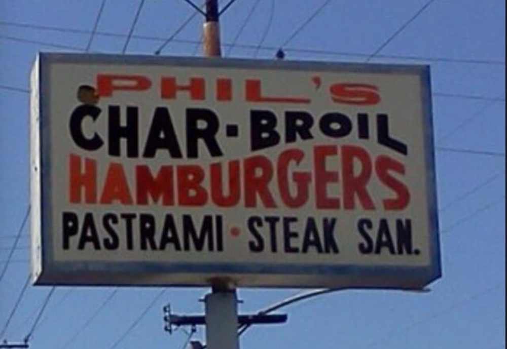 Phil's Charbroiled Burgers